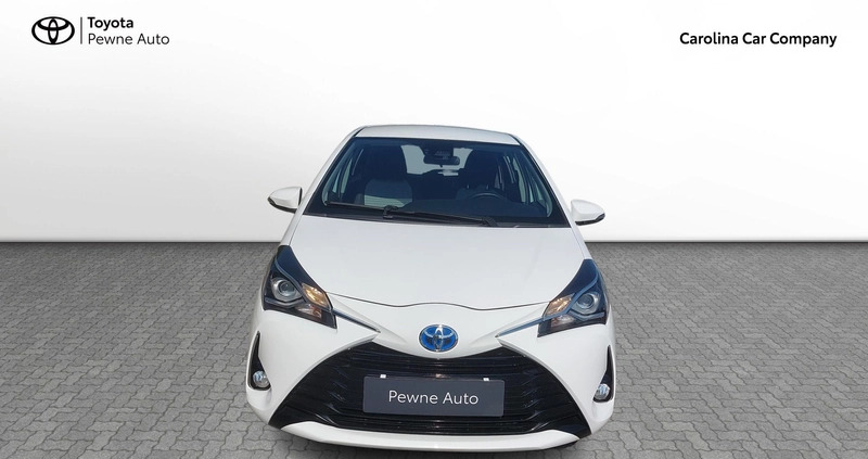 Toyota Yaris cena 63400 przebieg: 82259, rok produkcji 2018 z Mieszkowice małe 254